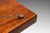 Wood Rare Restored Substantial Mid-Century Modern Executive Desk in Walnut by Edward Wormley for Dunbar, Usa, C. 1950s For Sale - Image 7 of 18