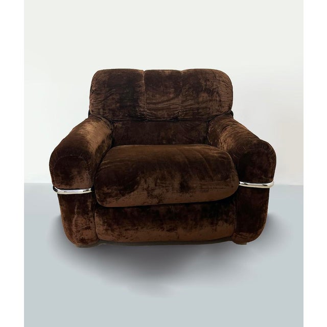 Wopps Armchairs by Ernesto Radaelli, 1970s, Set of 2 For Sale - Image 5 of 8