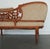 Antique Carved Walnut Victorian Conversation Settee For Sale - Image 15 of 16