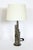 Marcello Fantoni Brutalist Torch Cut Iron "Skyscraper" Table Lamps - A Pair For Sale - Image 6 of 13