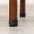 Brown Dutch Art Deco Side Table 1920s For Sale - Image 8 of 16