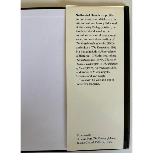 Sky Blue The Life and Works of Michelangelo by Nathaniel Harris Hc/Dj 2002 Edition For Sale - Image 8 of 12