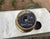 Nautical Rare Antique French Leather Wrapped Brass Nautical Maritime Telescope For Sale - Image 3 of 15
