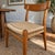 Mid-Century Modern 1950s Hans J. Wegner Ch23 Danish Modern Oak & Paper Cord Dining Chair For Sale - Image 3 of 9