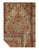 Traditional Persian Antique Fine Hand Knotted Lavar Kermanshah Rug 4' X 6'3'' For Sale - Image 3 of 3