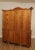 Large Custom Carved Pine Step Back Hutch For Sale - Image 10 of 13