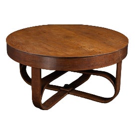 Modernist Coffee Table, 1930s For Sale