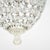 1920s French Antique, Baccarat Crystal Pendant Chandelier, Circa 1920 For Sale - Image 5 of 9