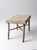 Antique Primitive Painted Wood Farmhouse Stool For Sale - Image 4 of 17