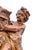 Mid-Century French Terra Cotta Putto and Goat Sculpture With Bronze-Tone Finish For Sale - Image 9 of 15