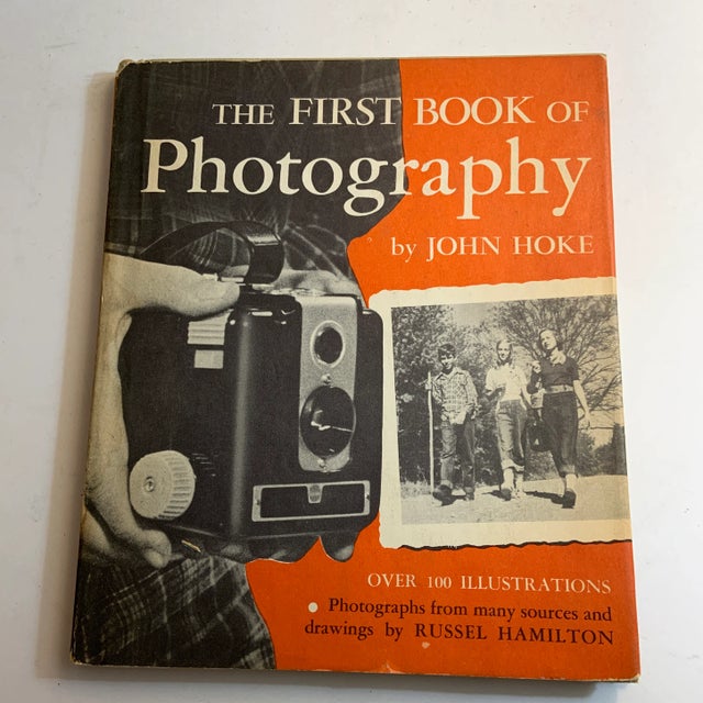 1950s the First Book of Photography Book by John Hoke For Sale - Image 13 of 13