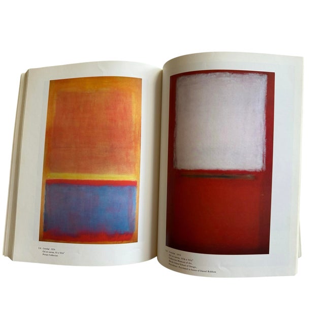 Mark Rothko, 1903-1970: A Retrospective Paperback Second Printing - 1979 This is the exhibition catalog: Mark Rothko: A...