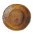 Vintage Teak India Wood Bowl For Sale - Image 4 of 4