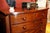 Late 19th Century English Mahogany Bow Front Chest of Drawers For Sale - Image 5 of 15