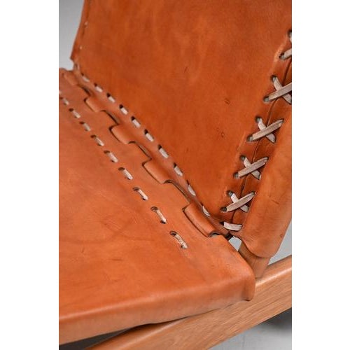 Low Chair by Werner Biermann for Arte Sano Colombia For Sale - Image 11 of 15