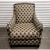 Bernhardt Pair of Modern Bernhardt Portfolio Transitional Upholstered Club Chairs With Nailhead Trim For Sale - Image 4 of 10
