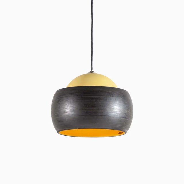 Vintage Pendant Lamp by Cari Zalloni for Steuler, Germany, 1960s For Sale - Image 10 of 10