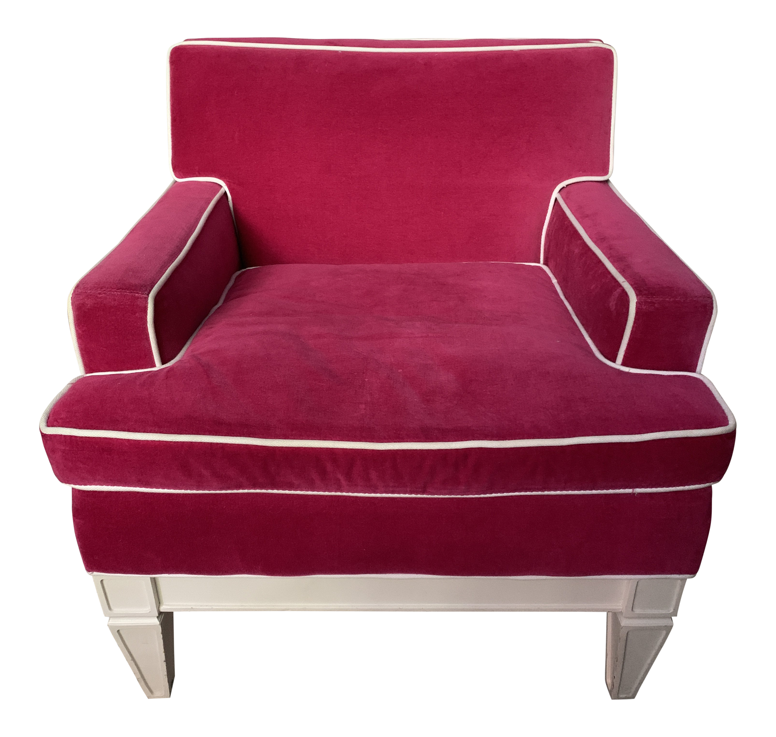 pink childrens chair