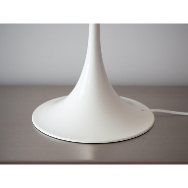 Louis Poulsen Vintage Danish Panthella Table Lamp by Verner Panton for Louis Poulsen, 1971 For Sale - Image 4 of 9