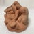Mid-Century Modern Vintage Mid-Century Raw Terracotta Figural Maquette – Hand-Modeled Organic Modern Couple Sculpture For Sale - Image 3 of 12