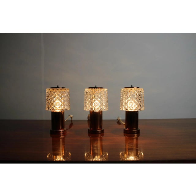 Table Lamp by Kamenicky Senov for Preciosa, 1970s For Sale - Image 10 of 12