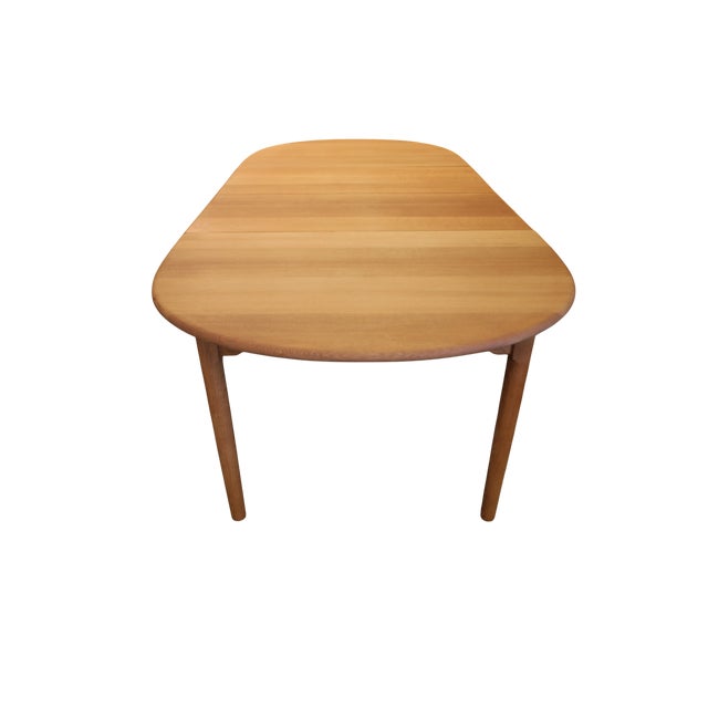 Dining Table in Oak with Extension Leaves by Kurt Østervig for KP Møbler, 1960s For Sale - Image 12 of 18