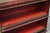 Vintage Industrial Steel Metal Faux Woodgrain Painted Stack Barrister Bookcase For Sale - Image 12 of 18