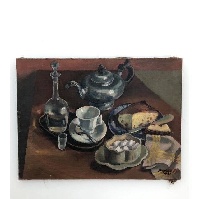 Artist born in 1895. Died in 1980. This piece has an attribution mark, I am sure that it is completely authentic and take...