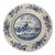 Johnson Brothers Tulip Time Blue & White Dinner Plate For Sale