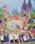 Painting of the Saint Jans Basilica and the Procession, Laren, Netherlands "Concept (After) Frits Hes (Dutch 1911-1972) of...