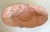 Gonder Pottery Mid 20th Century Gonder Pottery 500 Gray and Pink Sealife Shell Bowl For Sale - Image 4 of 10