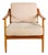 Vintage Lounge Chair in Teak from Walter Knoll For Sale