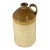 Antique English Stoneware Spirit Flagon For Sale