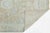 Modern 10x14 Modern Oushak Style Hand-Knotted Wool Rug in Neutral Beige & Slate Blue For Sale - Image 3 of 12