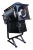 Large Bauhaus Leipzig W35 Floor Standing Film Spotlight by Körting & Mathiesen for Kandem Leuchten, 1920s For Sale
