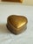 Vintage Brass Heart Hinged Keepsake Box For Sale In New York - Image 6 of 12