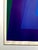 Luitpold Domberger 1970's Op Art Cintique Geometric Abstract Color Gradations Silkscreen Domberger 1970 For Sale In Miami - Image 6 of 7