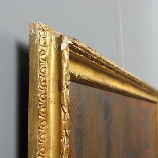 Corrado Cagli, Hell, 1958, Mixed Media on Canvas, Framed For Sale - Image 10 of 13