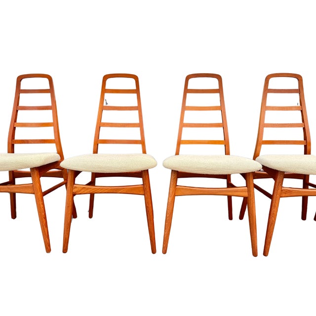 Mid-Century Modern Mid-Century Danish Teak Dining Chairs attributed to Art Furn, Denmark, 1960s, Set of 6 For Sale - Image 3 of 7