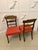 A fine quality set of twelve Regency mahogany dining chairs comprising ten single chairs and two carvers. The set displays...
