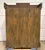 Early 1900s Architectural Oak Display Glass-Front Cabinet on Chest For Sale - Image 17 of 18