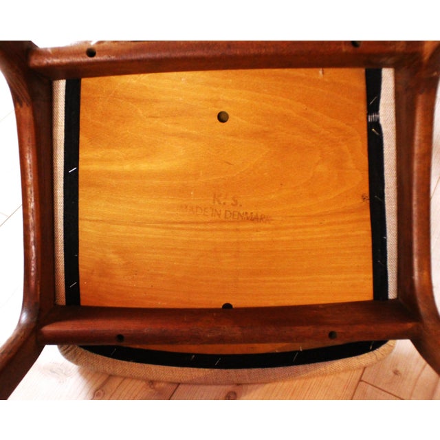 Teak Dining Chairs from KS Møbler, 1960s, Set of 4 For Sale - Image 11 of 13