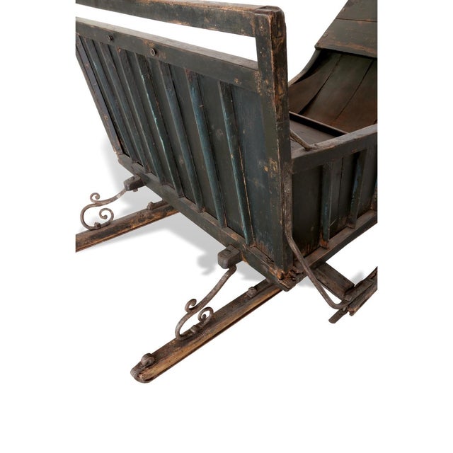 Antique Hungarian Walking Sled For Sale - Image 5 of 6