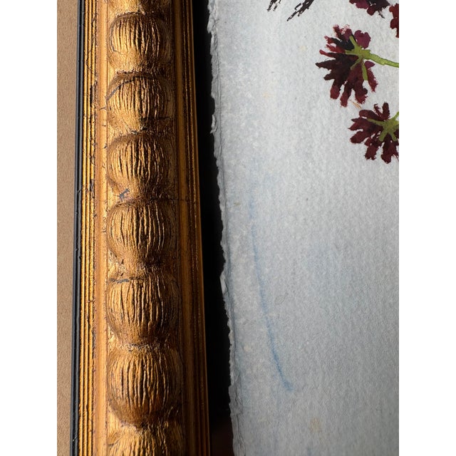2020s 2026 British Original Fantastic Still Life Painting in Architectural Frame For Sale - Image 5 of 9