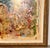 Gold “By Some Golden Thread” Roy Fairchild Hand Signed & Numbered Serigraph on Canvas For Sale - Image 8 of 17