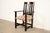 An exceptional antique Mission or Arts & Crafts period armchair or dining captain chair By Charles P. Limbert Co. USA,...