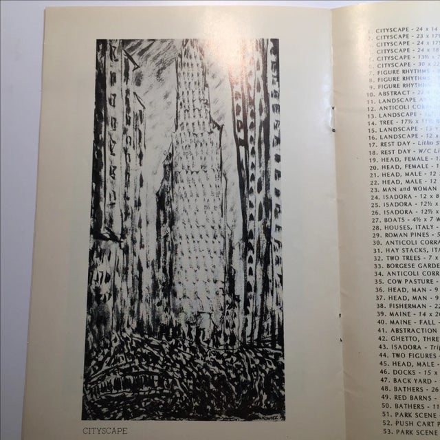 Tan Modernist Hartley Soyer and Walkowitz Booklets - 3 For Sale - Image 8 of 11