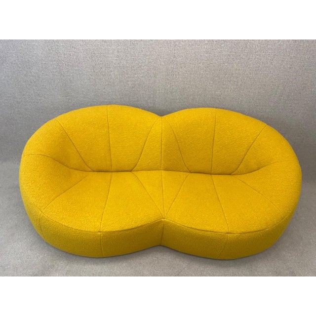Pumpkin Two-Seater Settee by Pierre Paulin for Ligne Roset For Sale - Image 5 of 18
