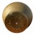 Mid-Century Sarna Brass Bud Vase With Etched Floral Design For Sale - Image 4 of 5