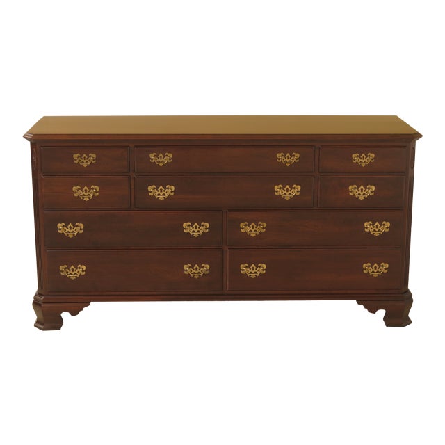 1980s Vintage Ethan Allen Court Cherry Dresser Chairish